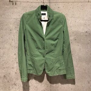 J. Crew Green Blazer